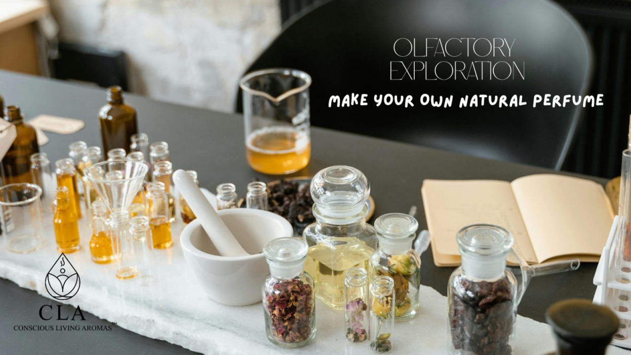 Olfactory Exploration with Conscious Living Aromas