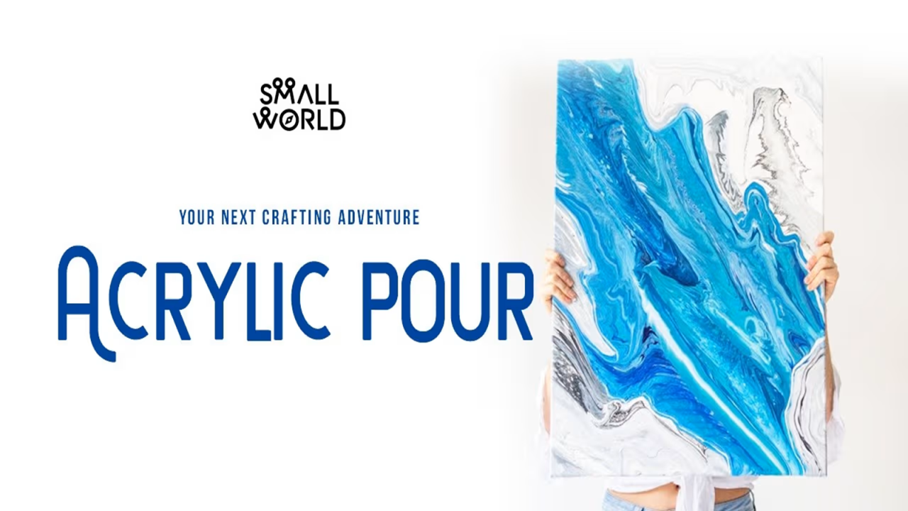 Acrylic Pour Art