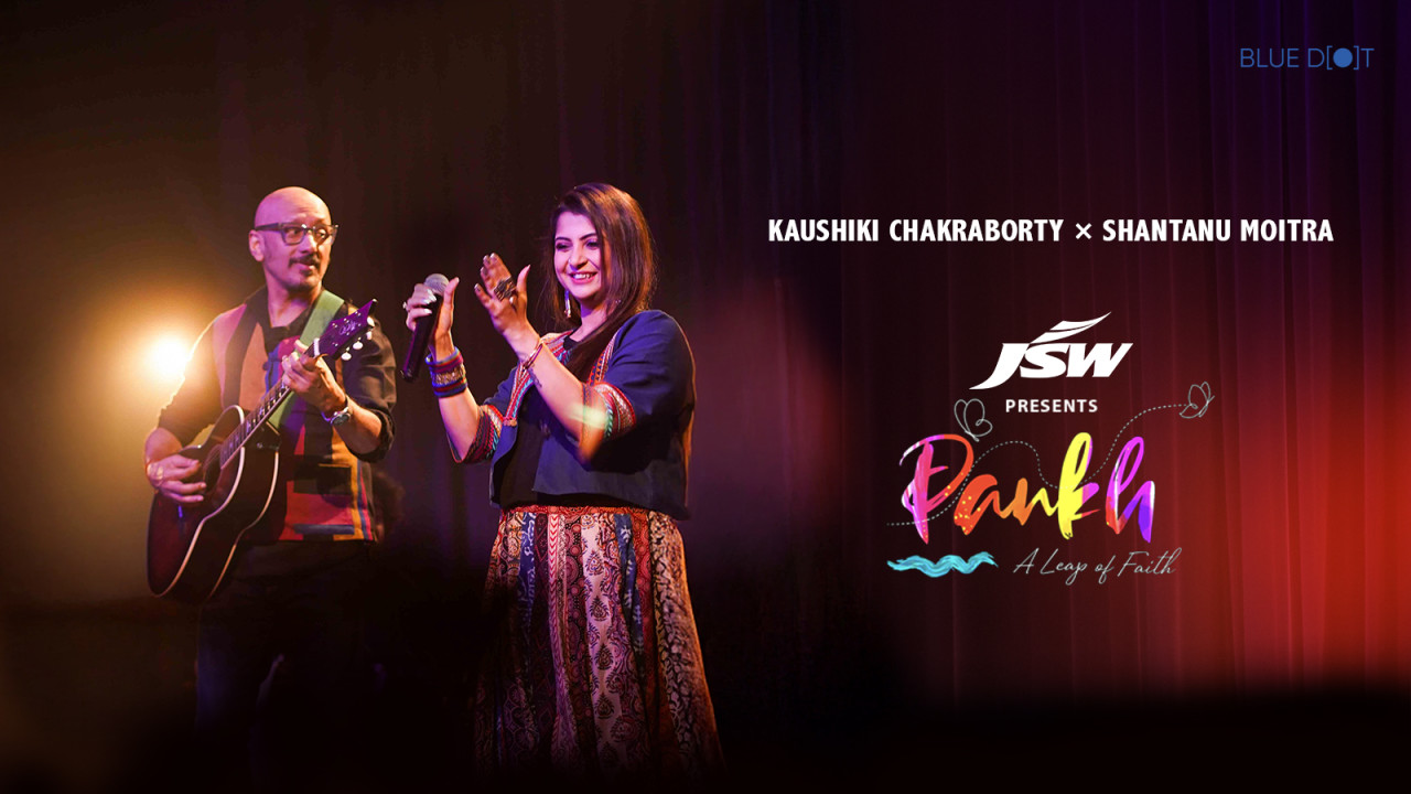 Pankh Album Launch - Kaushiki Chakraborty & Shantanu Moitra | Mumbai