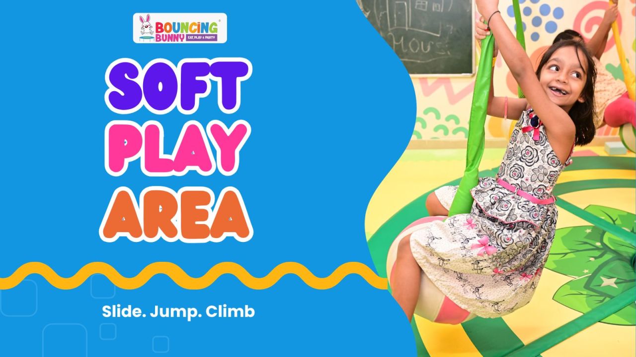 Bouncing Bunny Play Area
