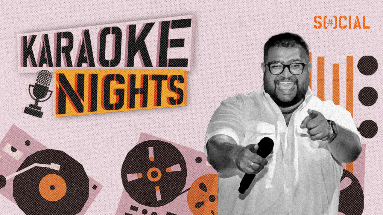 Karaoke Nights with Big Man Nick at JP Nagara Social