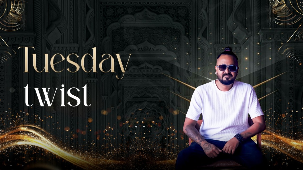 Tuesday Twist: Bollywood Night DJ Mark