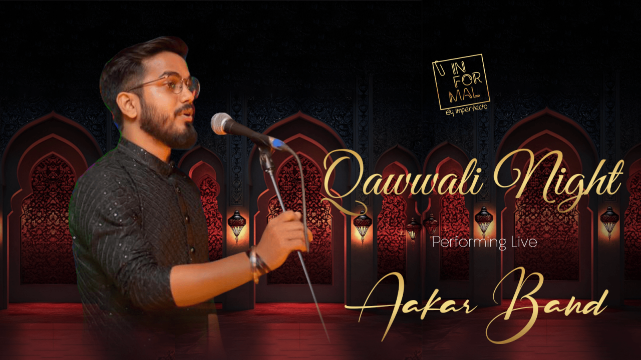 Qawwali Night at Informal Janpath