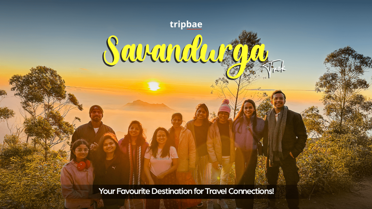 Savandurga Sunrise Trek by Tripbae