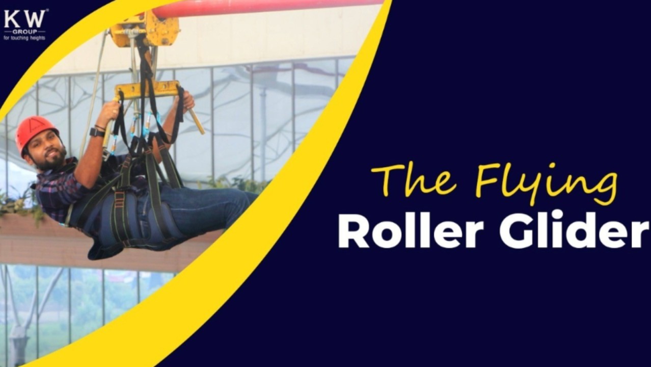The Flying Roller Glider
