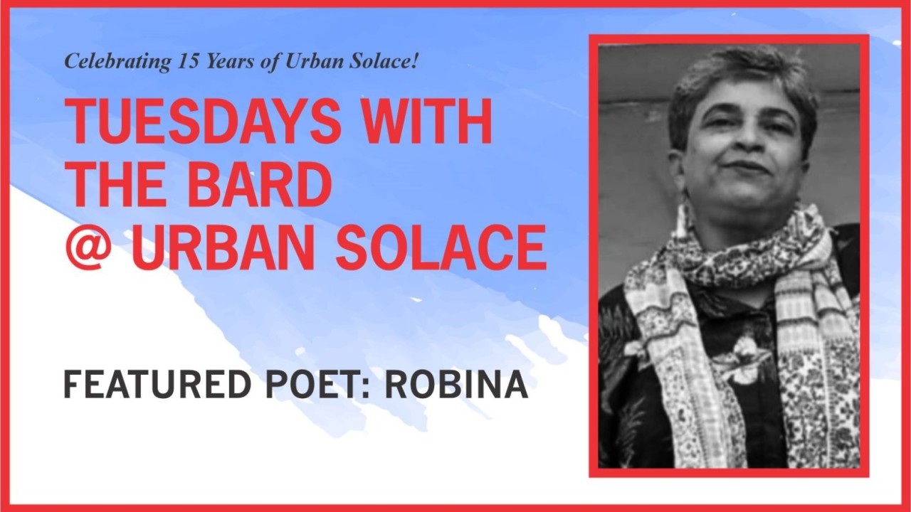 Tuesdays with the Bard @ Urban Solace ft. Robina