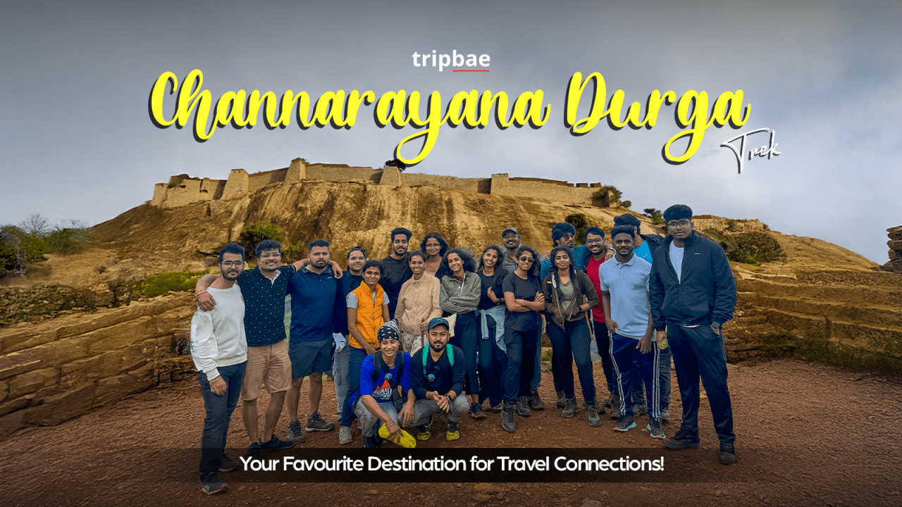 Channarayana Durga Sunrise Trek by Tripbae