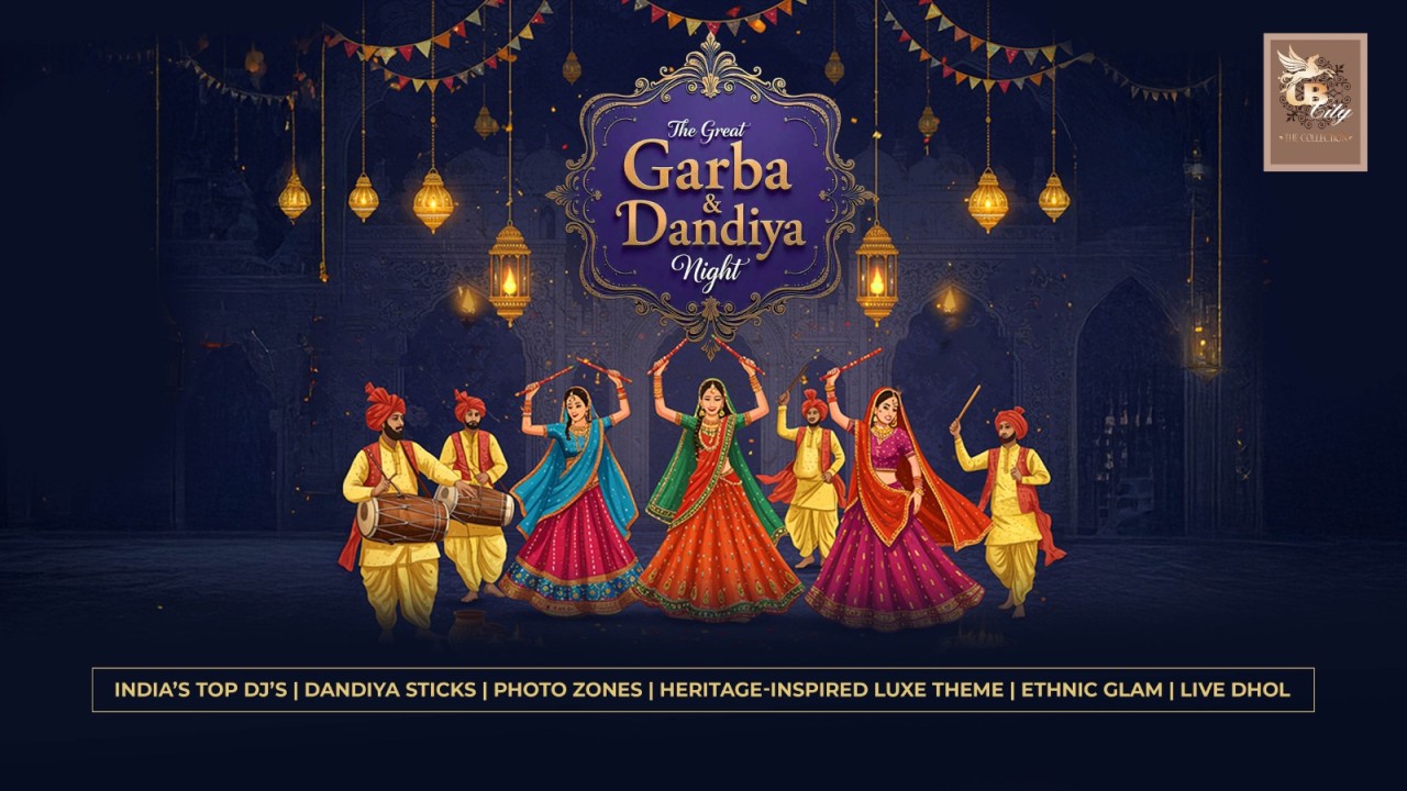 The Great Garba & Dandiya Night - UB City