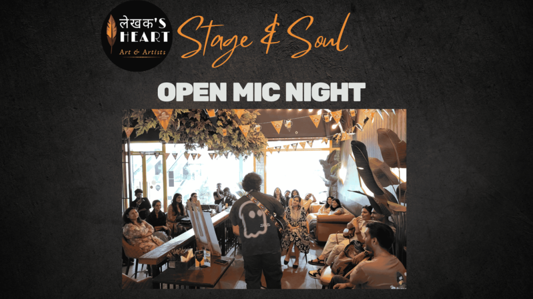Stage & Soul- An Open Mic Night