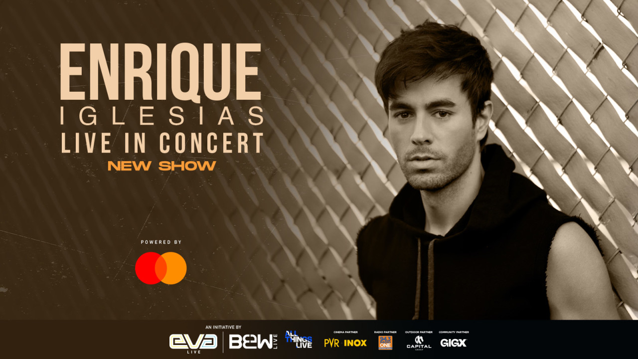 Enrique Iglesias Live in Concert - New Show