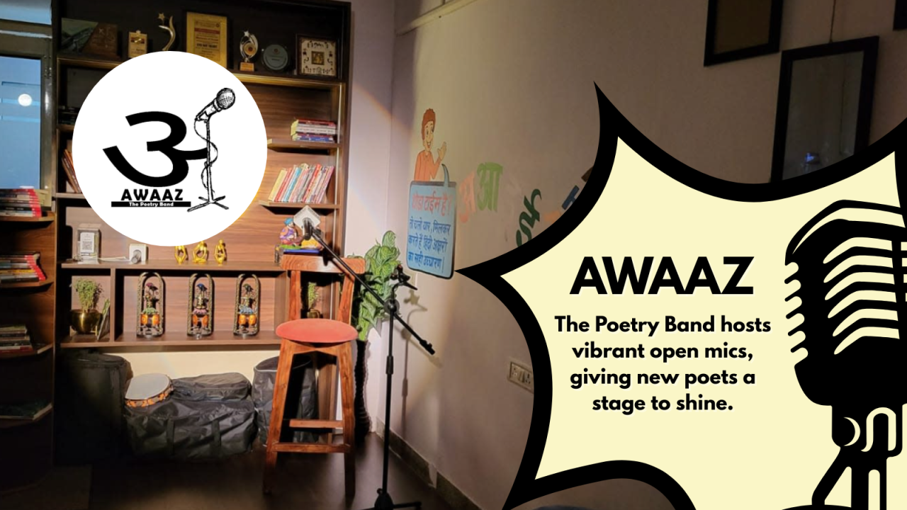 AWAAZ - The Poetry Band