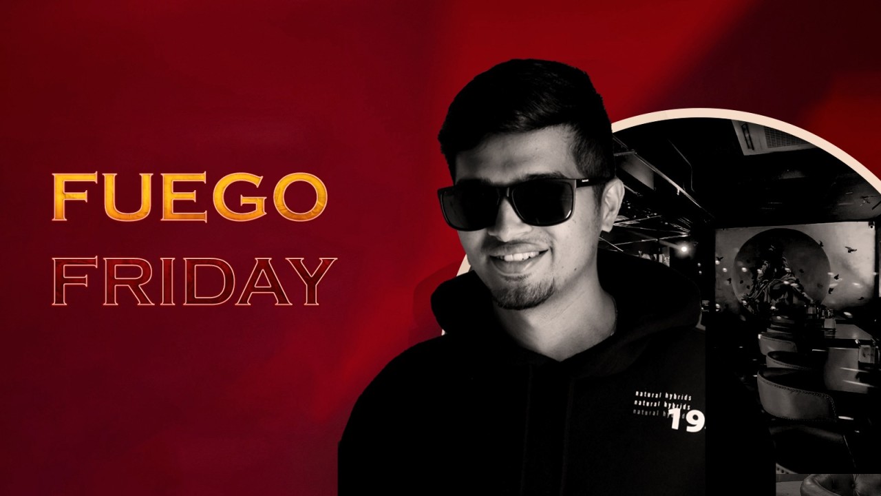 Fuego Friday- Bollywood Night ft. DJ Vinay