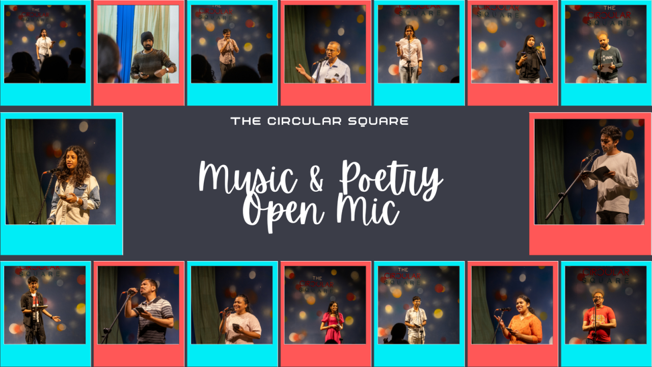Music & Poetry Open Mic