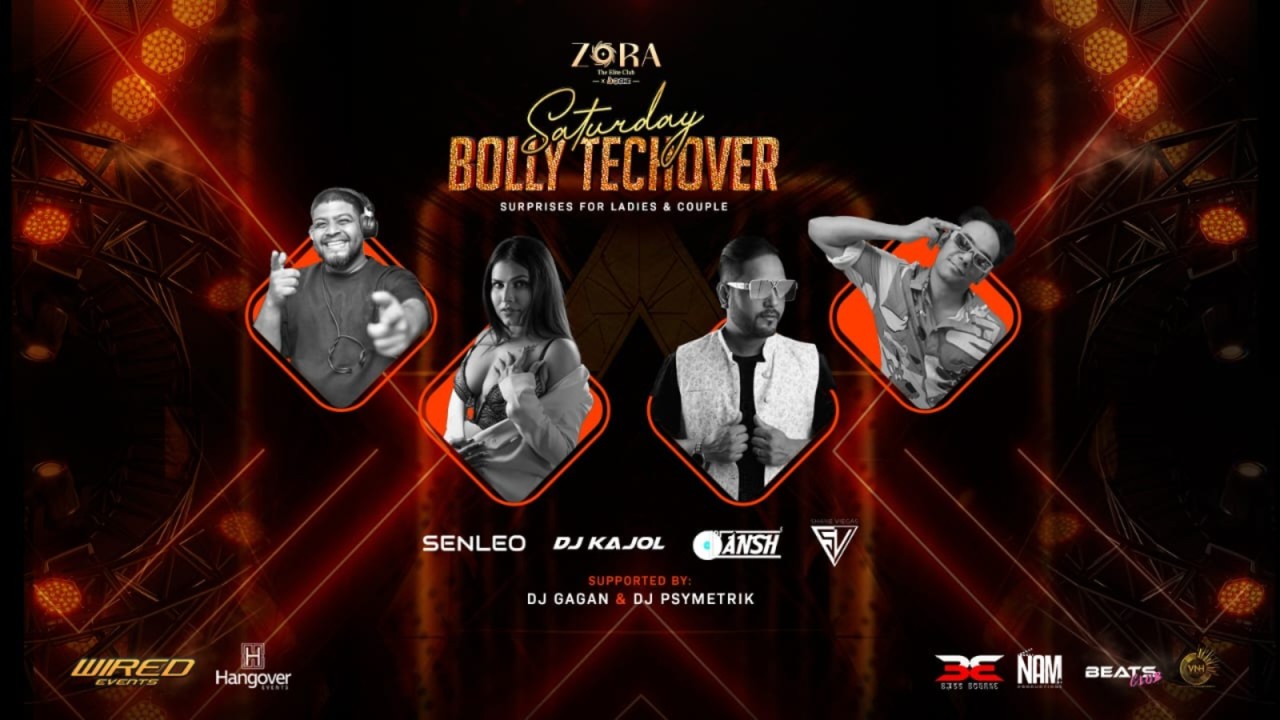 Saturday Bolly Techover | Zora