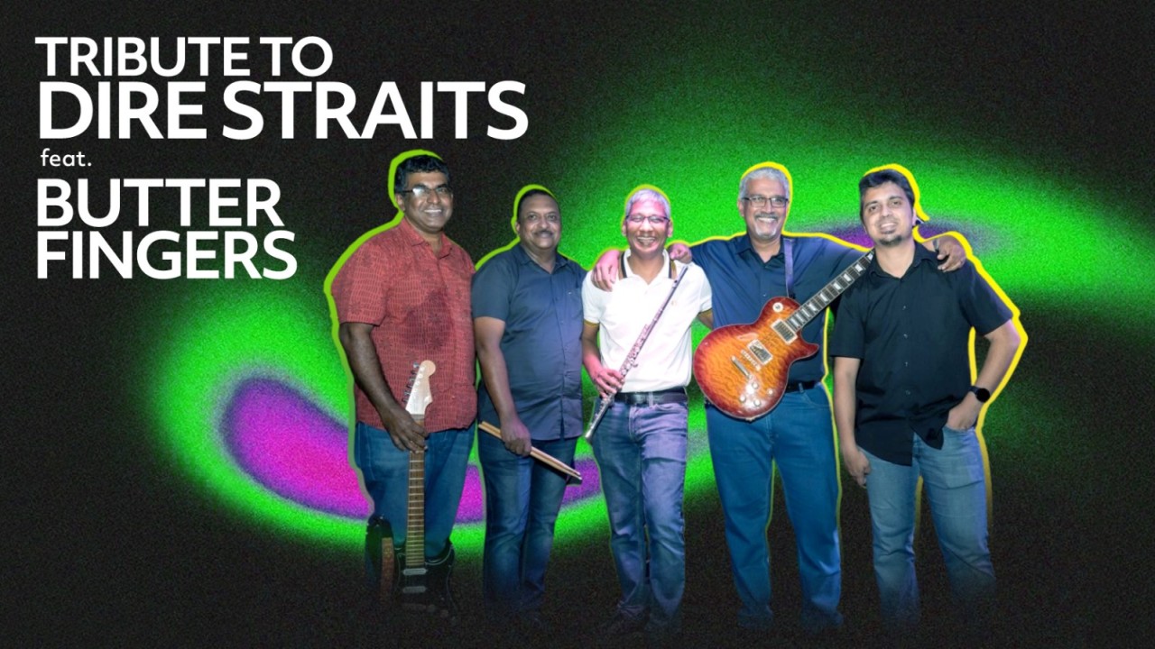 Tribute to Dire Straits ft. Butterfingers
