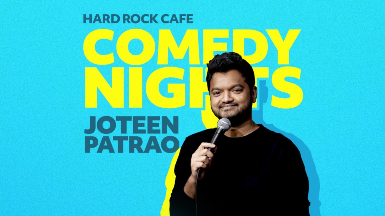 HRC Comedy Nights ft. Joteen Patrao