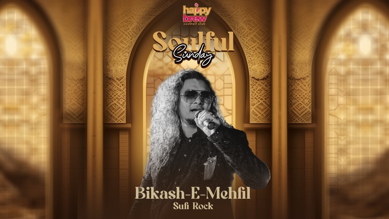 Bikash E Mehfil at Happy Brew