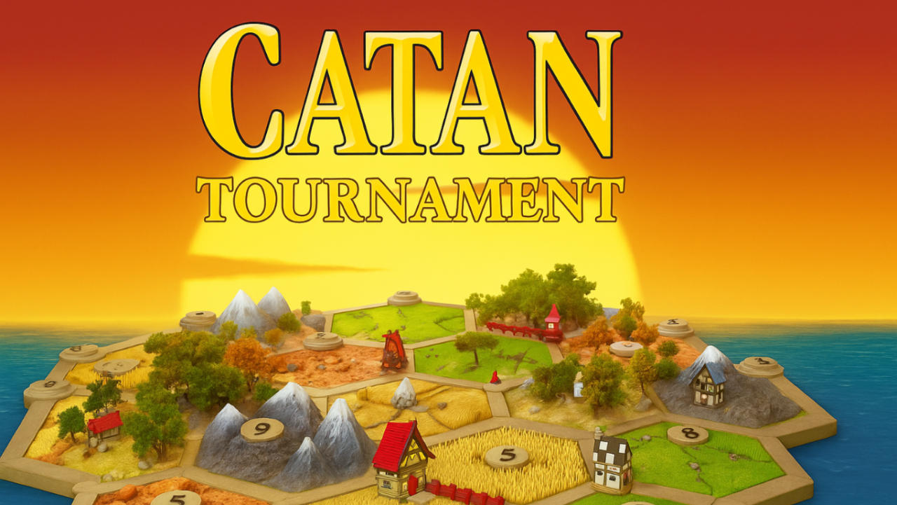 Catan Tournament: Board Gaming Club | Noida