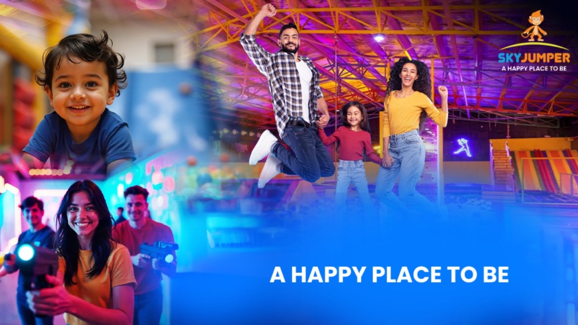 Sky Jumper Trampoline Park | Bangalore