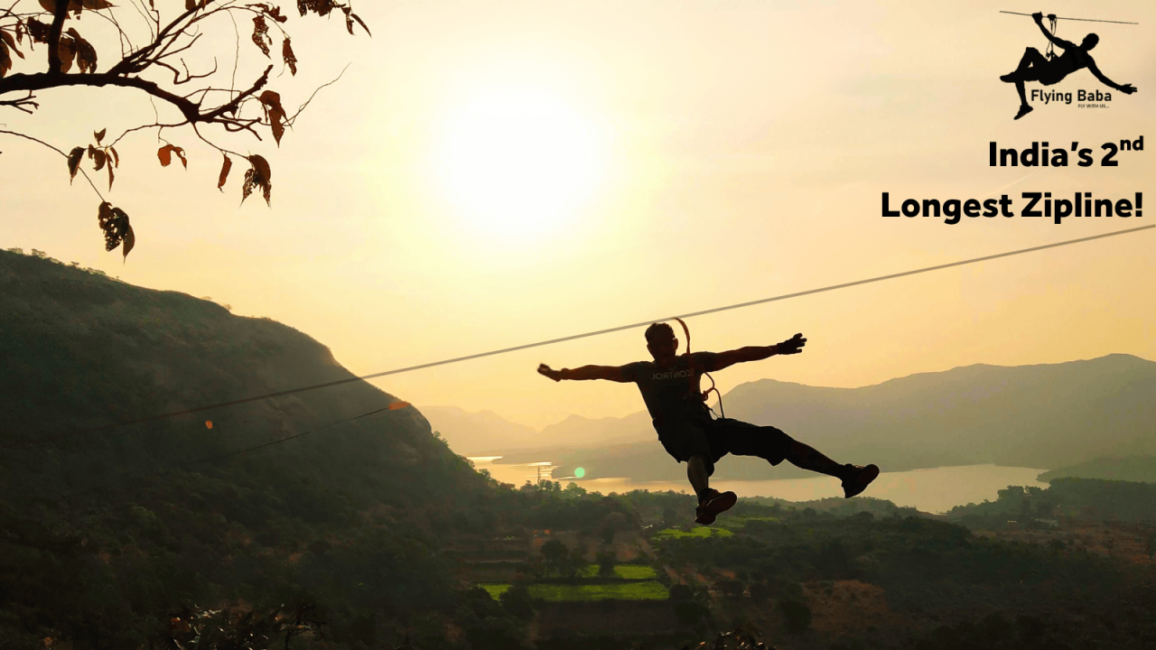 Flying Baba Mountain Zipline Adventure
