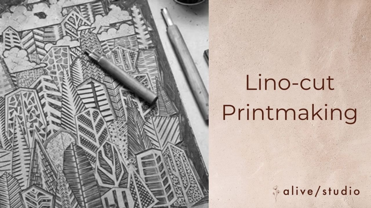 Lino-cut Printmaking