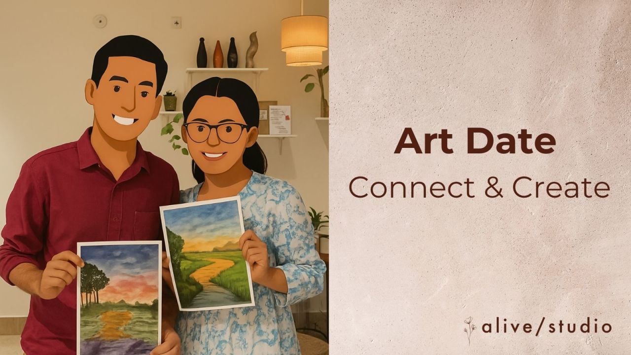 Art Date - Create & Connect