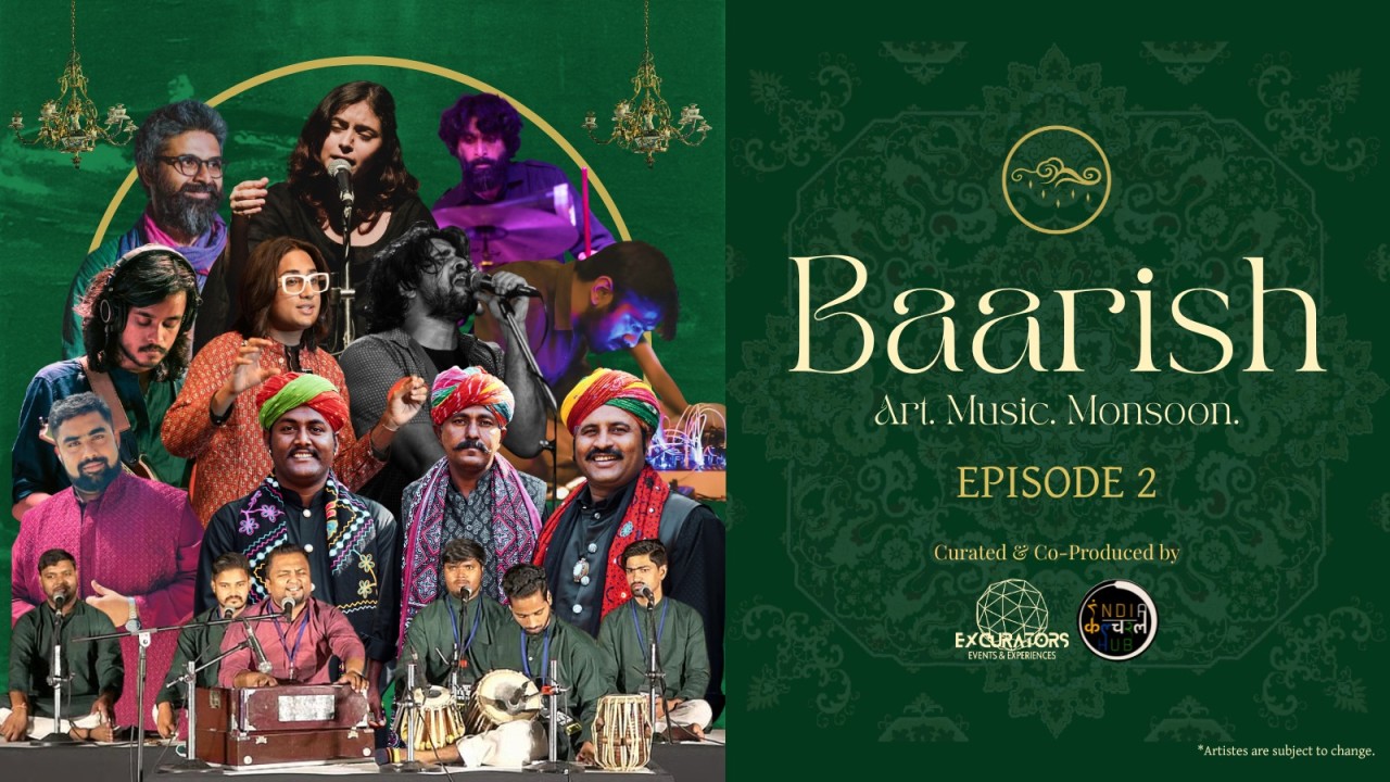 Baarish - Art. Music. Monsoon
