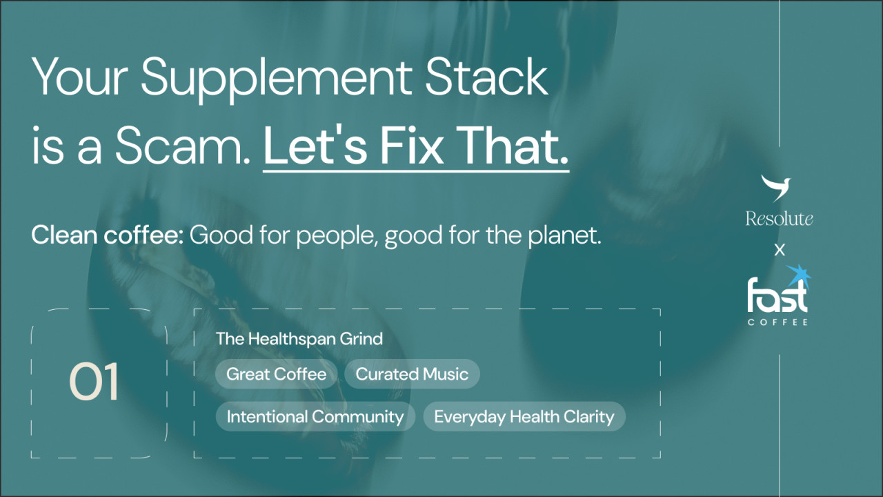 Your Supplement Stack is a Scam. Let's Fix That