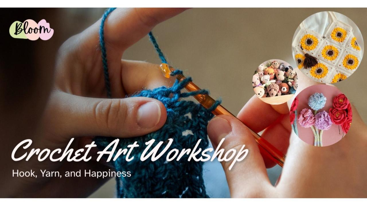 Crochet Art Workshop
