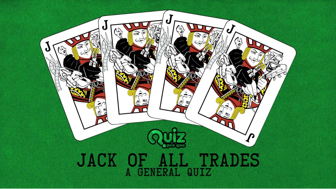 Jack Of All Trades by Quiz Pro Quo