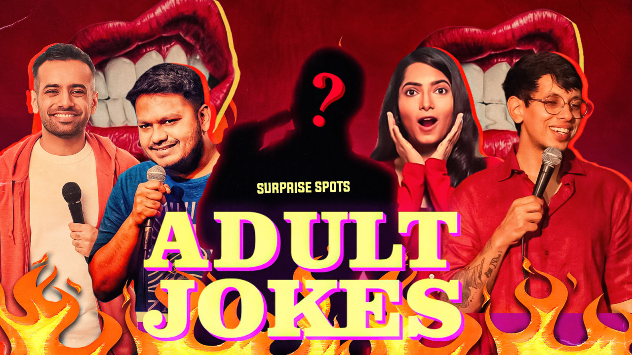 Adult Jokes Night in South Delhi