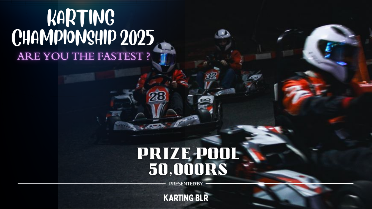 Karting Championship 2025 - Aruani Grid