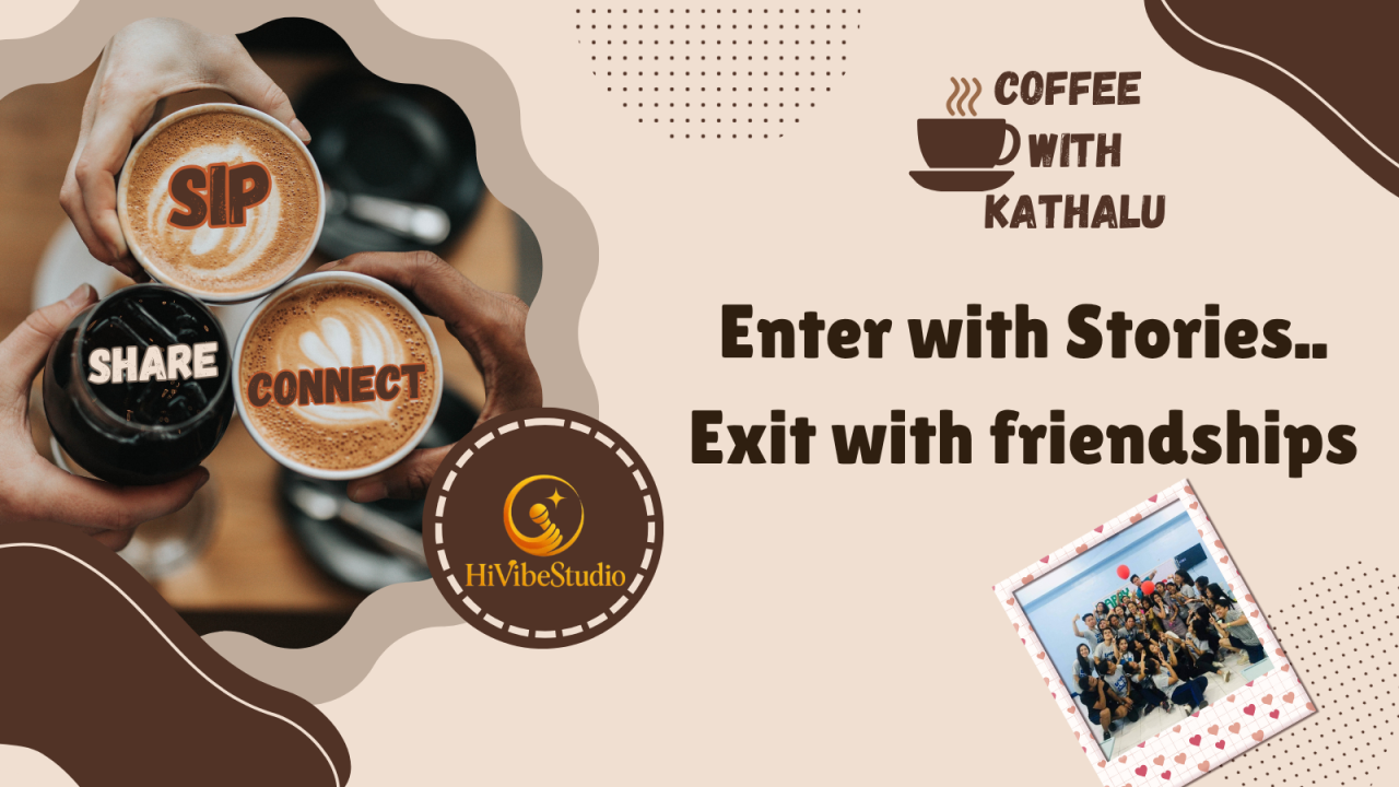 Coffee with Kathalu