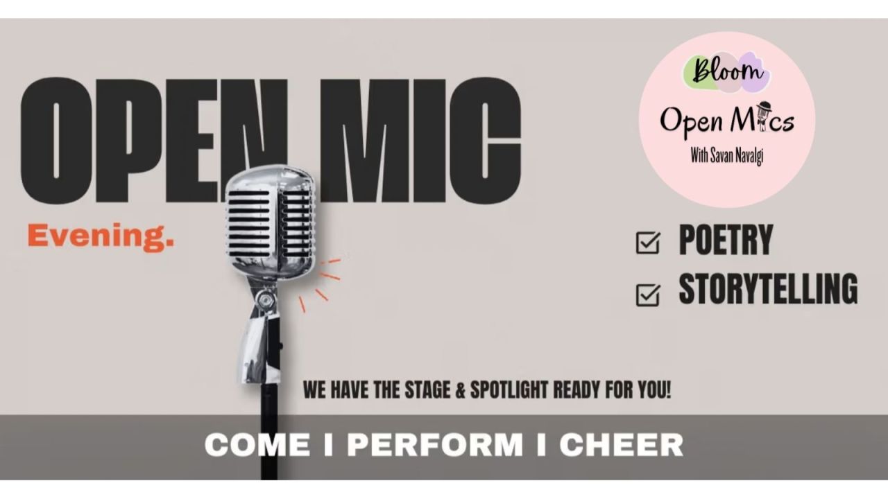 Open Mic : Poetry & Storytelling