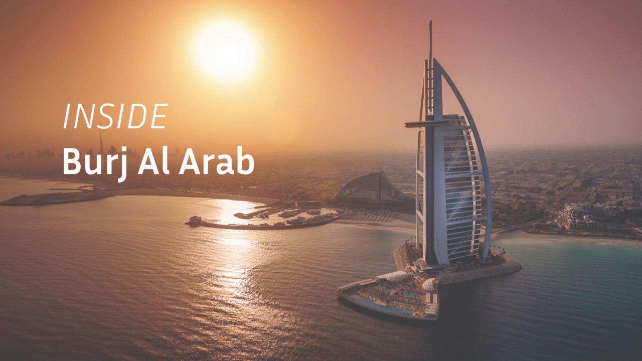 Inside Burj Al Arab Tour Experience