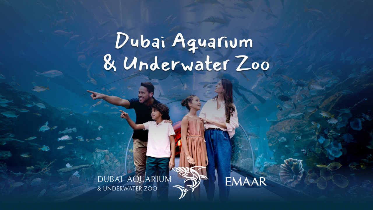Dubai Aquarium and Underwater Zoo