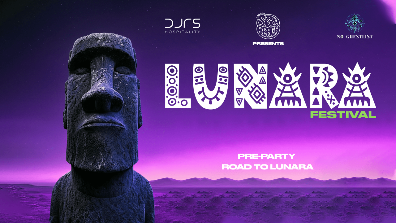 Lunara Festival - Pre Party