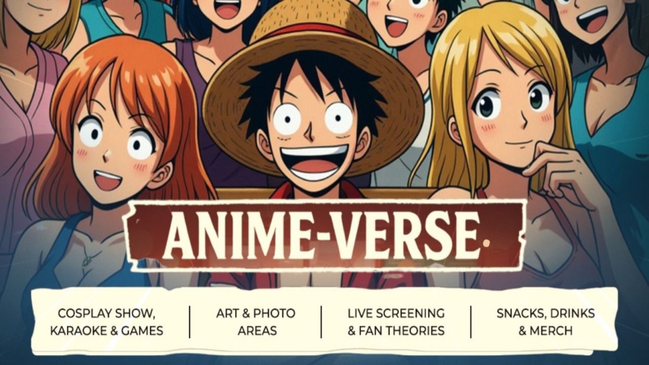 Anime-Verse: Anime Fans Festival and Meet-up