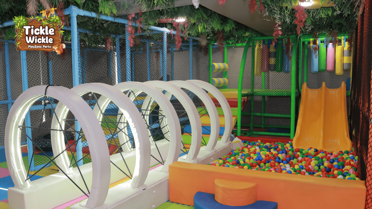 Tickle Wickle Kids Playzone