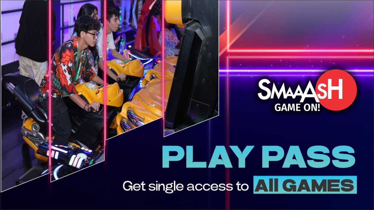 Smaaash Play Pass | Hyderabad Fun Central