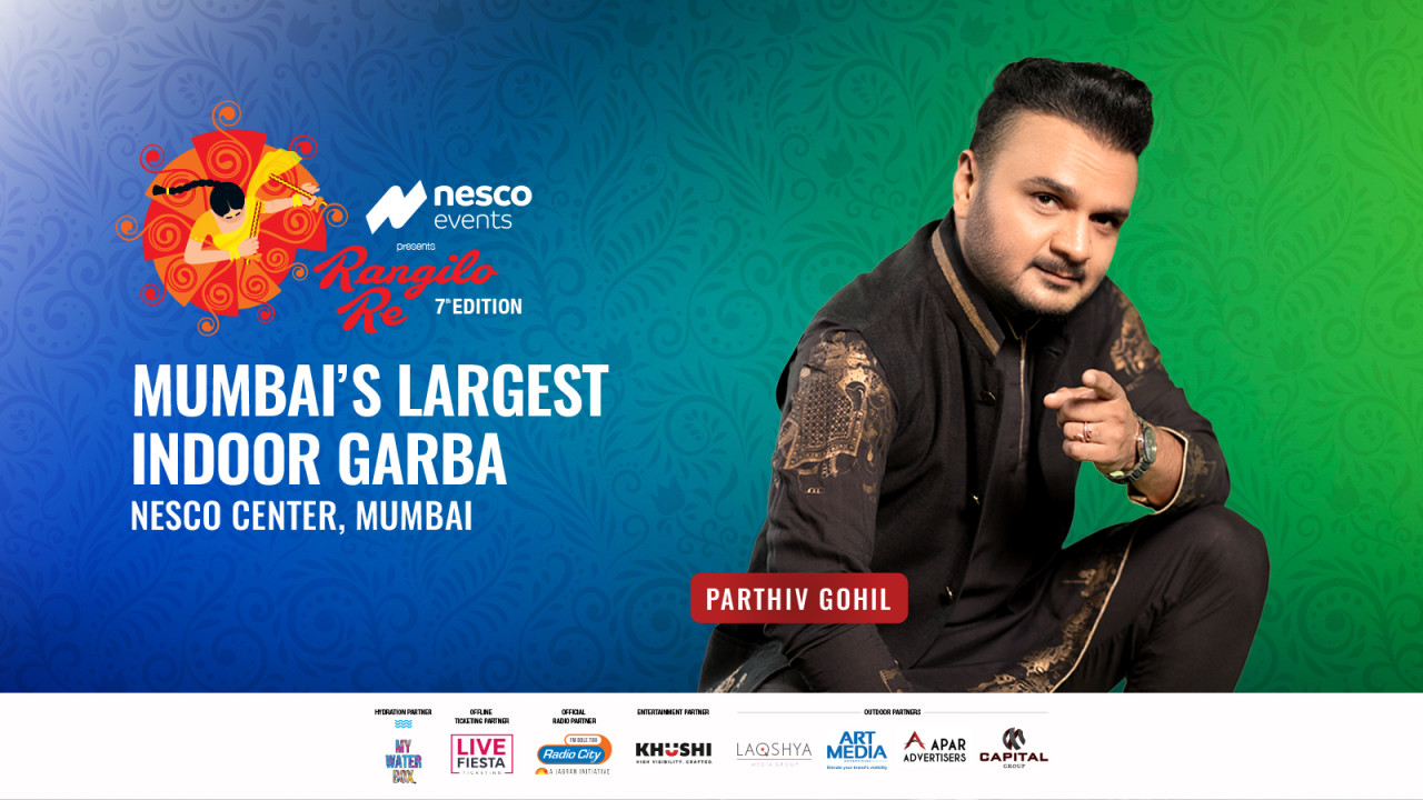 Rangilo Re with Parthiv Gohil | Navratri 2025
