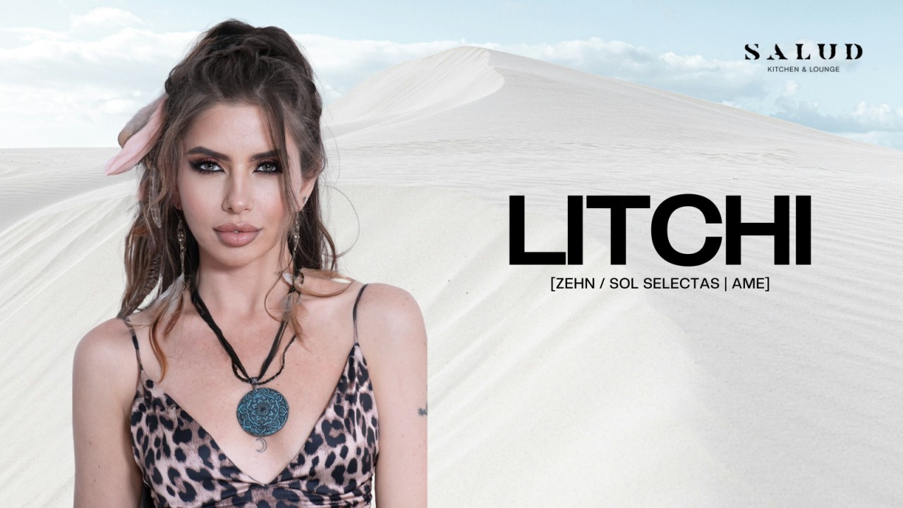DJ Litchi at Salud Goa