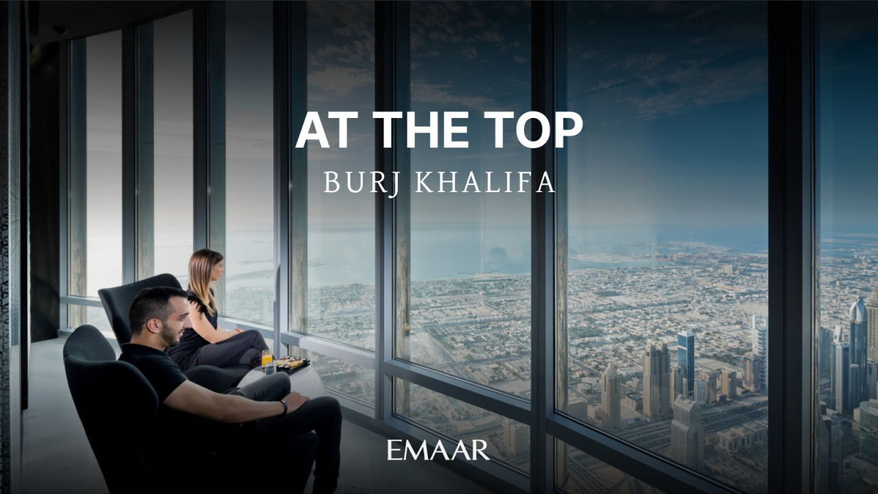 At The Top | Burj Khalifa