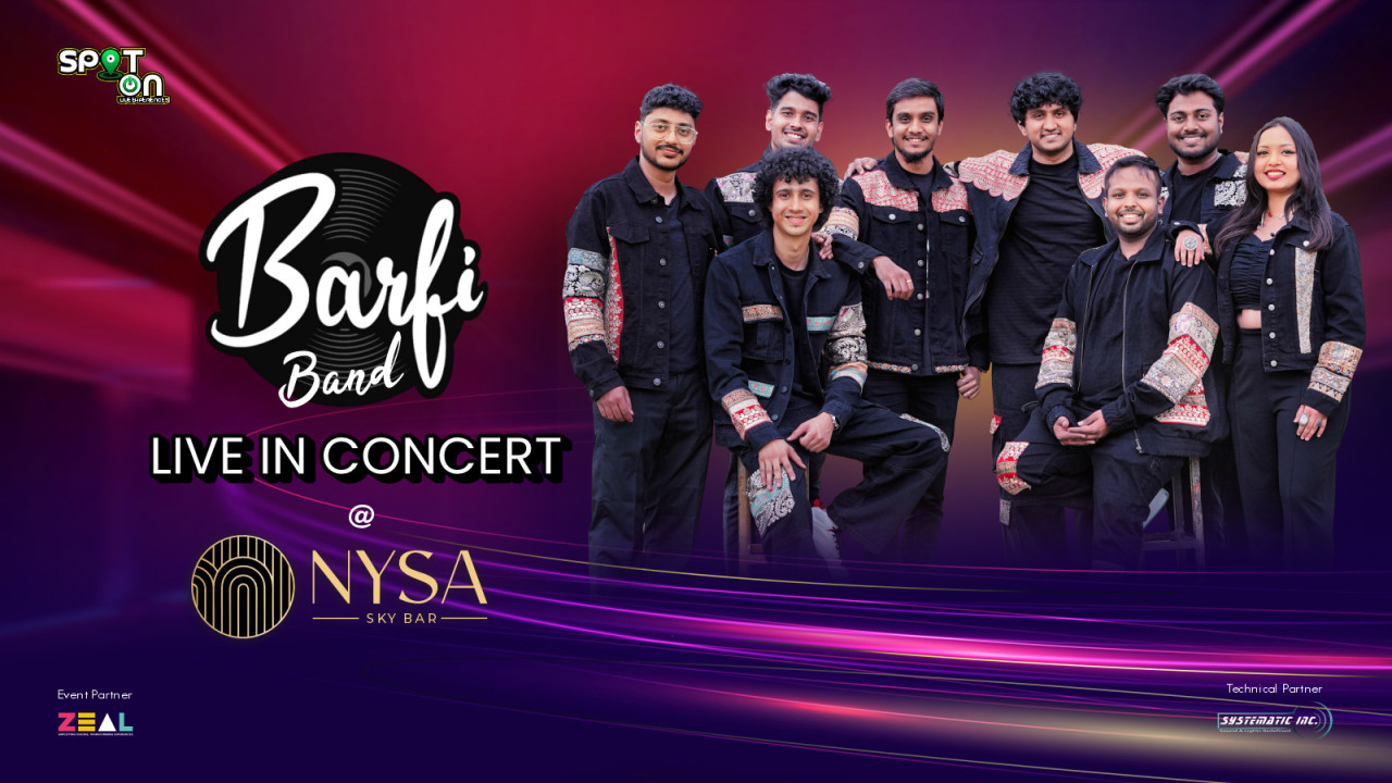 Barfi Band Live At Nysa Sky Bar - Bangalore