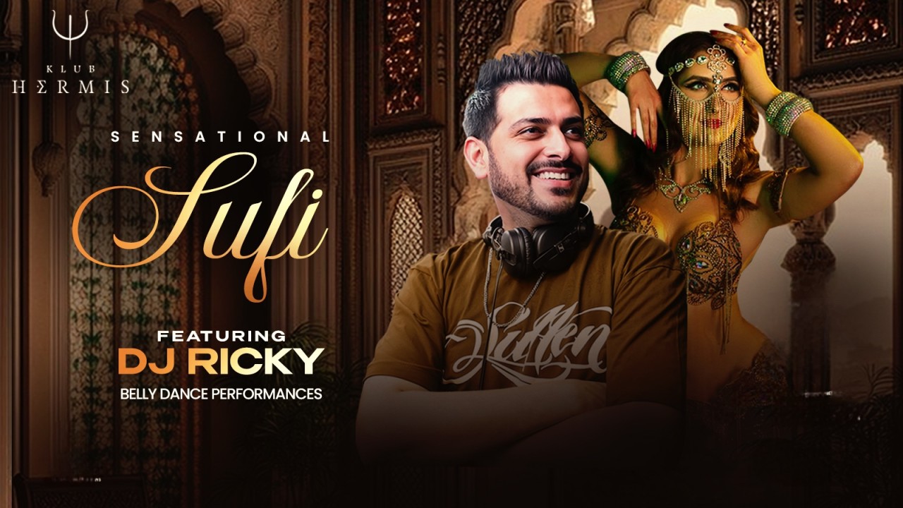 Klub Hermis presents Sufi Night ft. DJ Ricky