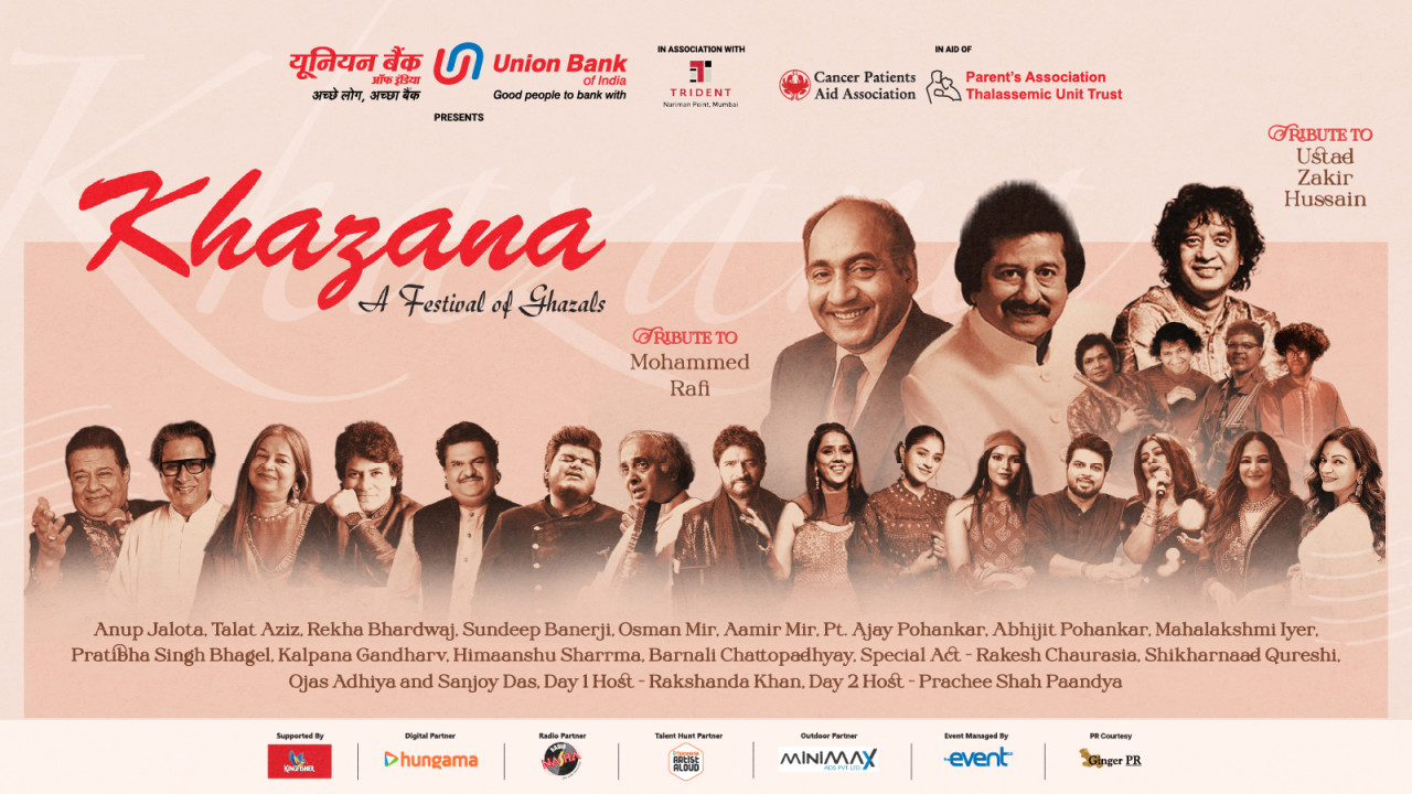 Khazana - A Festival of Ghazals