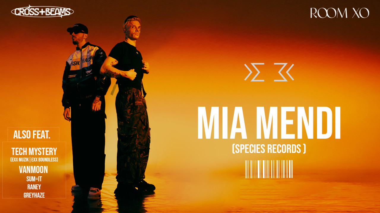 Room XO presents Mia Mendi