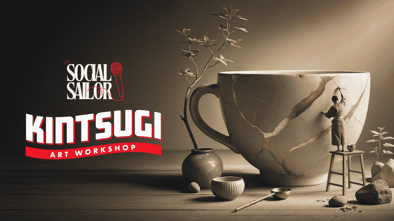 Kintsugi Workshop Date | Pizza Express