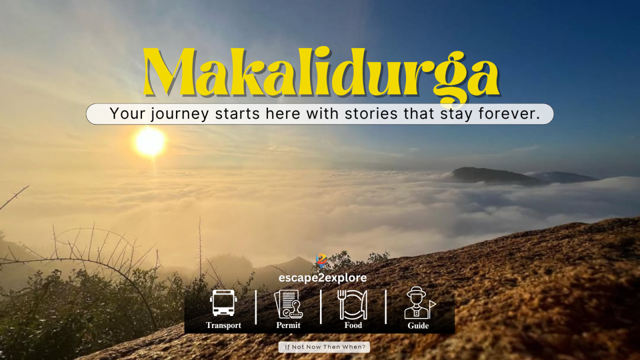 Makalidurga Trek by e2e