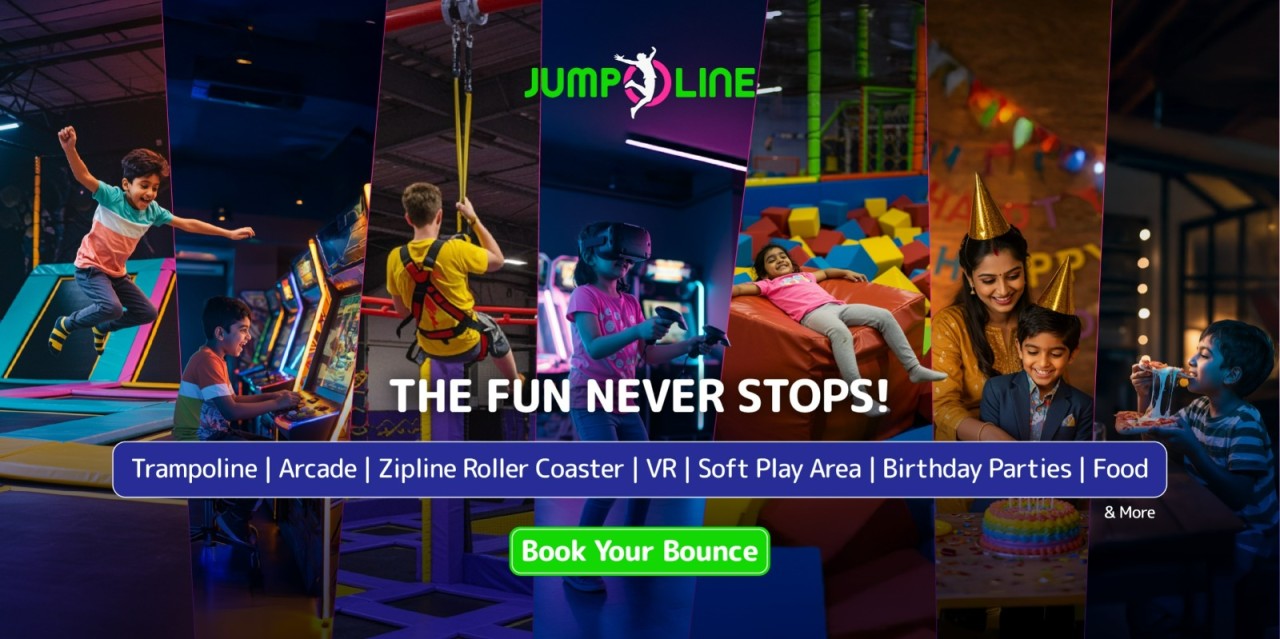 Jumpoline Trampoline Park | Gurugram